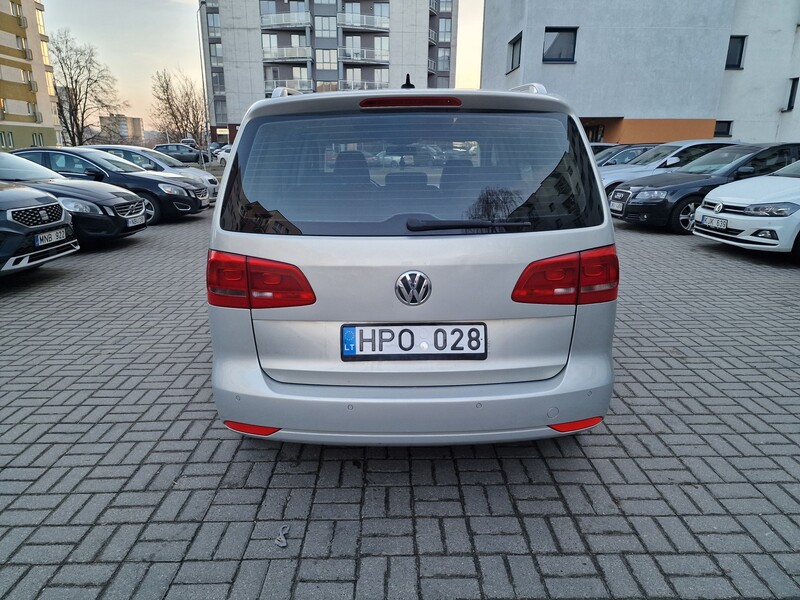 Nuotrauka 8 - Volkswagen Touran 2011 m Vienatūris