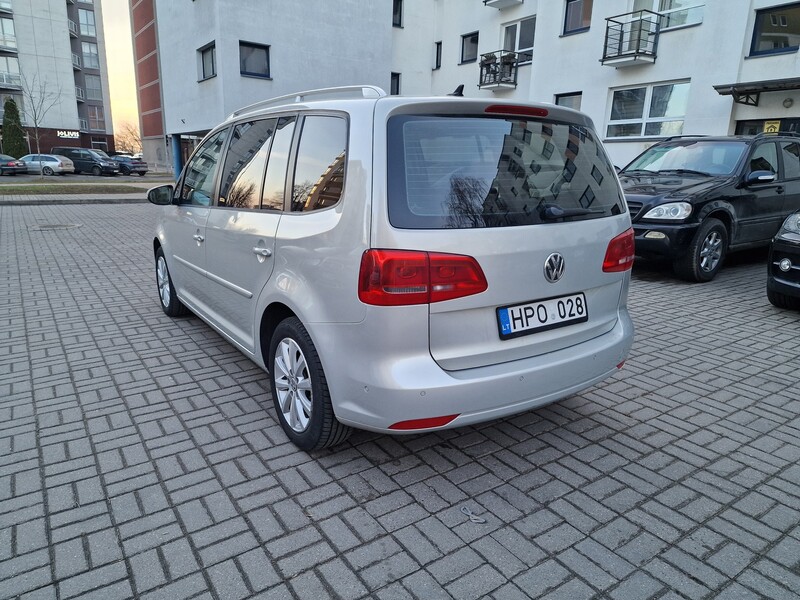 Nuotrauka 9 - Volkswagen Touran 2011 m Vienatūris