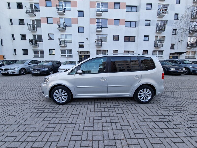 Nuotrauka 6 - Volkswagen Touran 2011 m Vienatūris