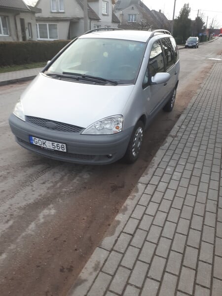 Photo 1 - Ford Galaxy 2002 y Van