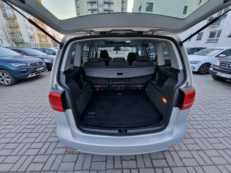 Nuotrauka 18 - Volkswagen Touran 2011 m Vienatūris