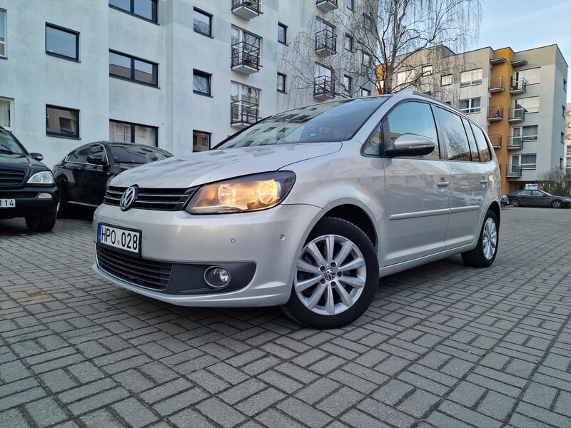 Nuotrauka 1 - Volkswagen Touran 2011 m Vienatūris