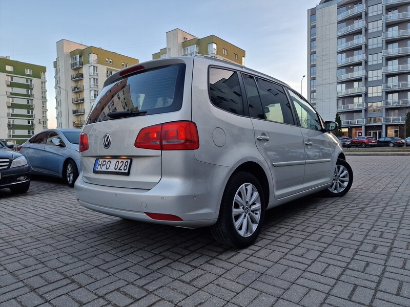 Nuotrauka 2 - Volkswagen Touran 2011 m Vienatūris