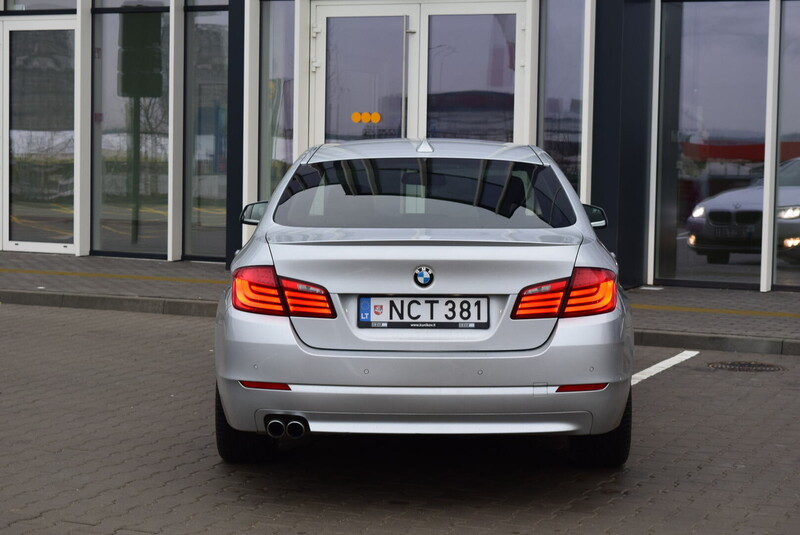 Nuotrauka 5 - Bmw 525 2010 m Sedanas