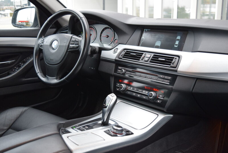 Nuotrauka 11 - Bmw 525 2010 m Sedanas