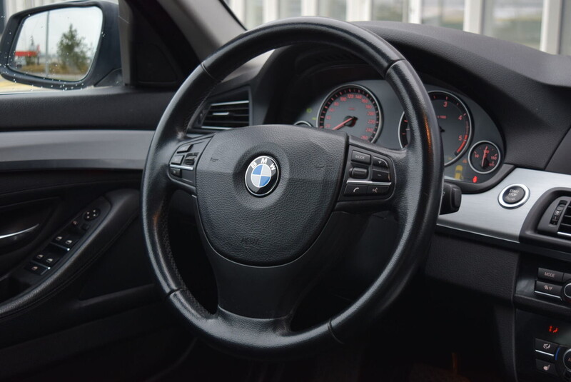 Nuotrauka 12 - Bmw 525 2010 m Sedanas