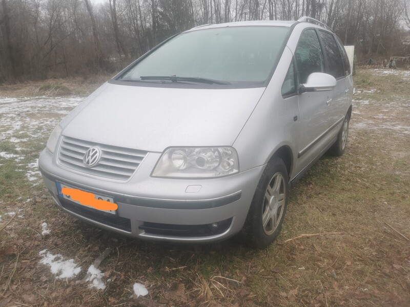 Nuotrauka 1 - Volkswagen Sharan 96kw 2005 m dalys