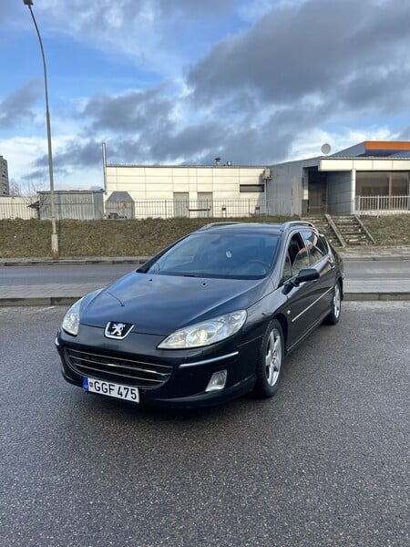 Nuotrauka 1 - Peugeot 407 2007 m Universalas