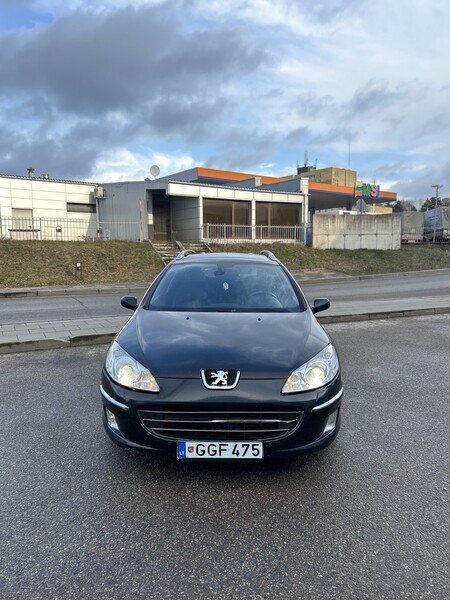 Nuotrauka 2 - Peugeot 407 2007 m Universalas