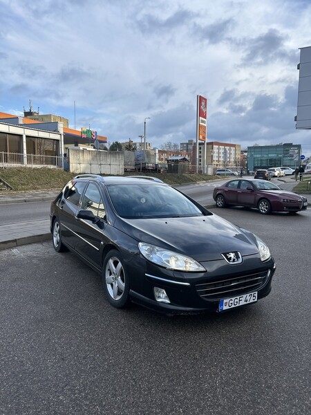 Nuotrauka 3 - Peugeot 407 2007 m Universalas