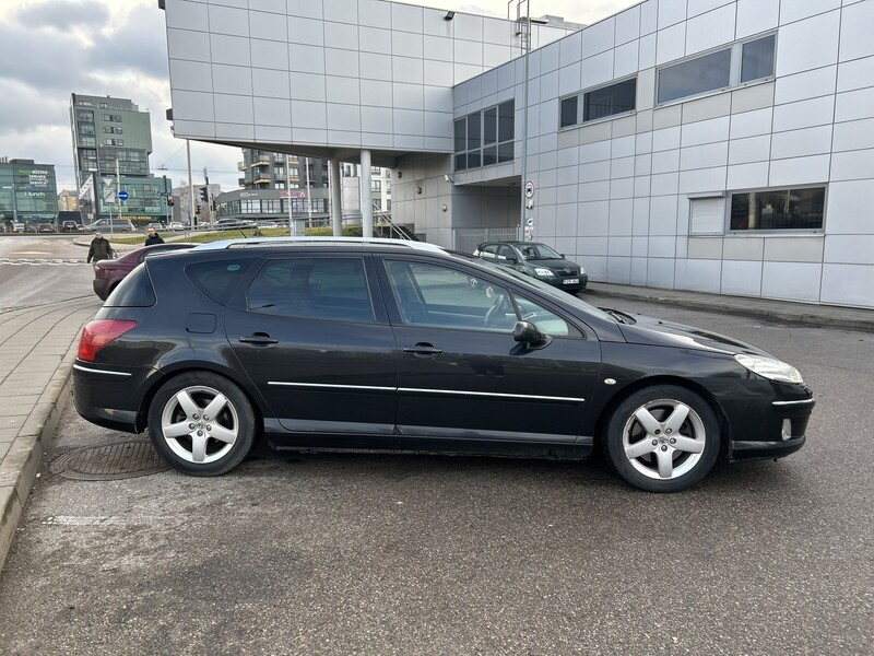 Nuotrauka 4 - Peugeot 407 2007 m Universalas