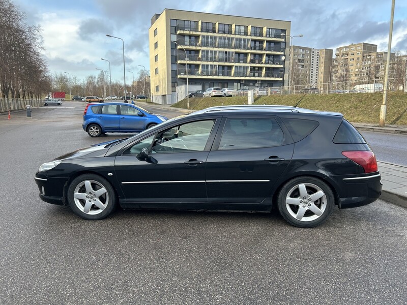 Nuotrauka 8 - Peugeot 407 2007 m Universalas