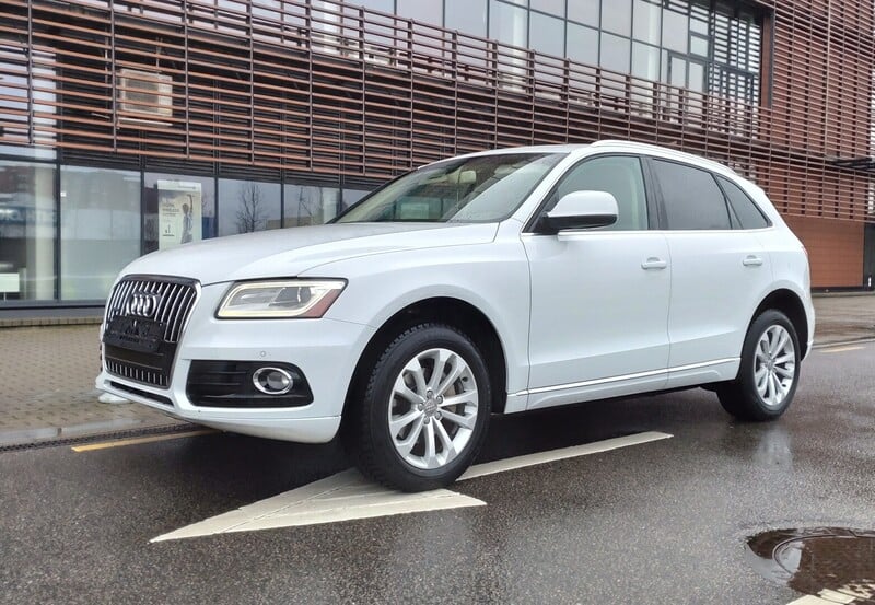 Photo 1 - Audi Q5 2013 y Off-road / Crossover