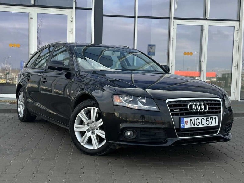 Photo 1 - Audi A4 2011 y Wagon