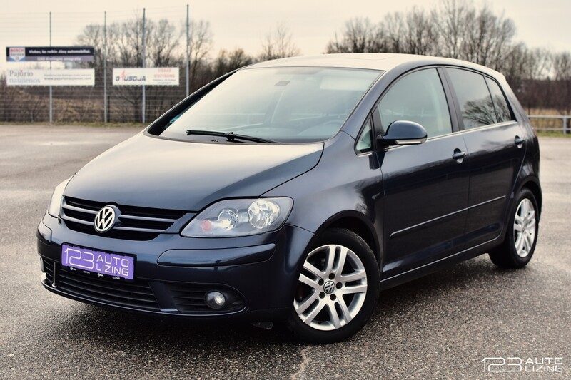 Photo 1 - Volkswagen Golf Plus 2007 y Van