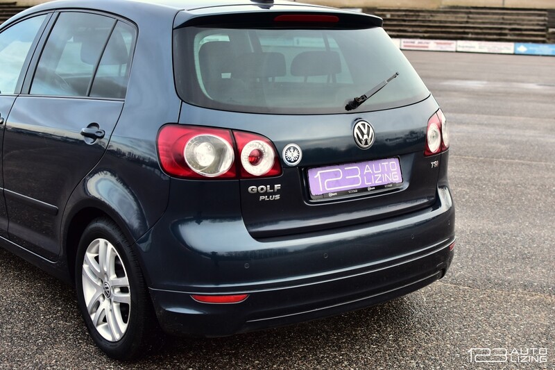 Photo 10 - Volkswagen Golf Plus 2007 y Van