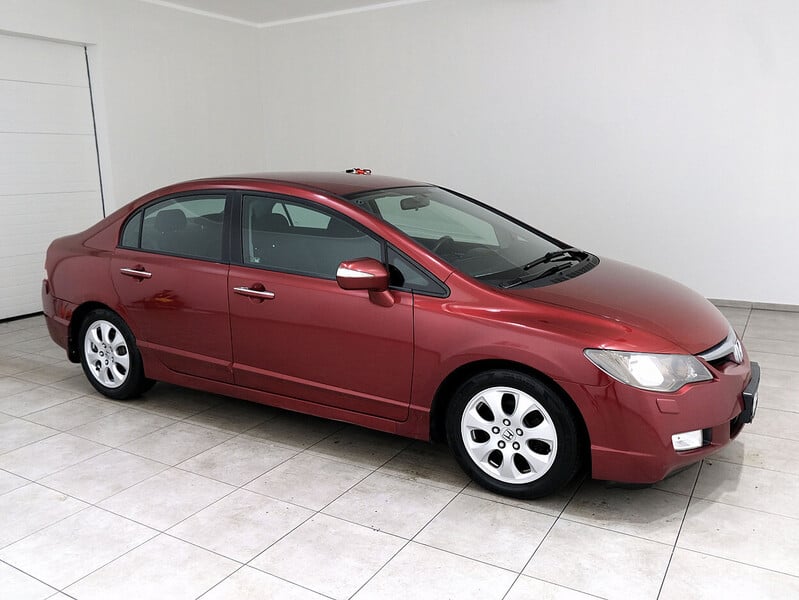 Nuotrauka 1 - Honda Civic 2010 m Sedanas