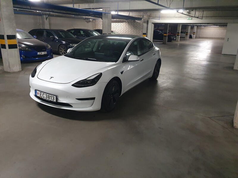 Фотография 2 - Tesla Model 3 2021 г Седан