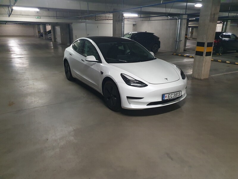 Фотография 3 - Tesla Model 3 2021 г Седан