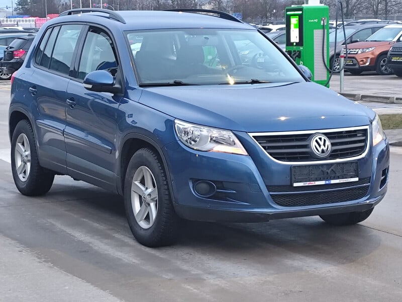 Nuotrauka 1 - Volkswagen Tiguan 2008 m Visureigis / Krosoveris