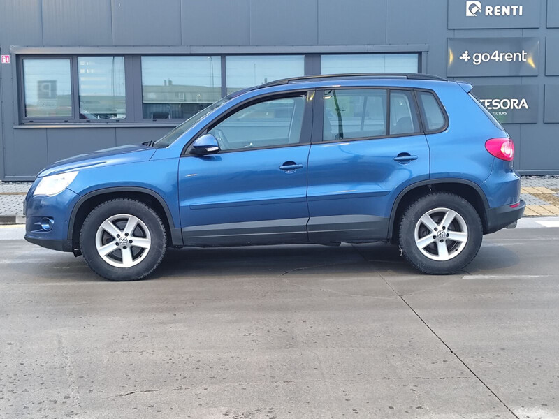 Nuotrauka 4 - Volkswagen Tiguan 2008 m Visureigis / Krosoveris