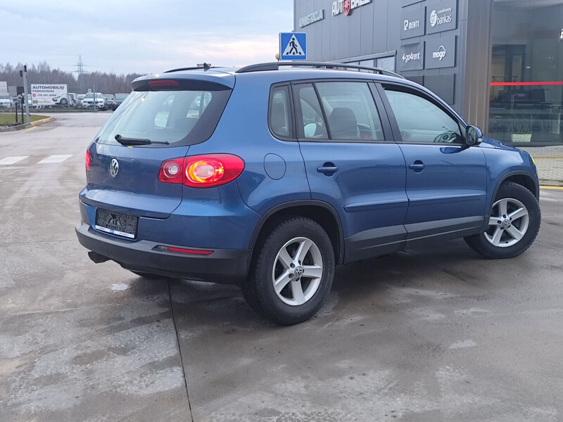 Nuotrauka 9 - Volkswagen Tiguan 2008 m Visureigis / Krosoveris