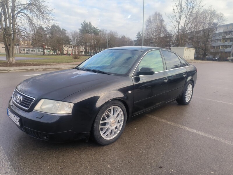 Nuotrauka 1 - Audi A6 2001 m Sedanas