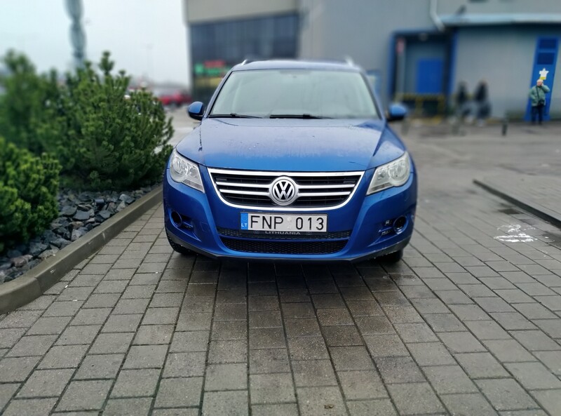 Nuotrauka 2 - Volkswagen Tiguan 2008 m Visureigis / Krosoveris