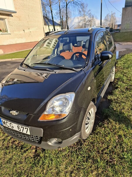 Photo 1 - Chevrolet Matiz 2010 y Hatchback