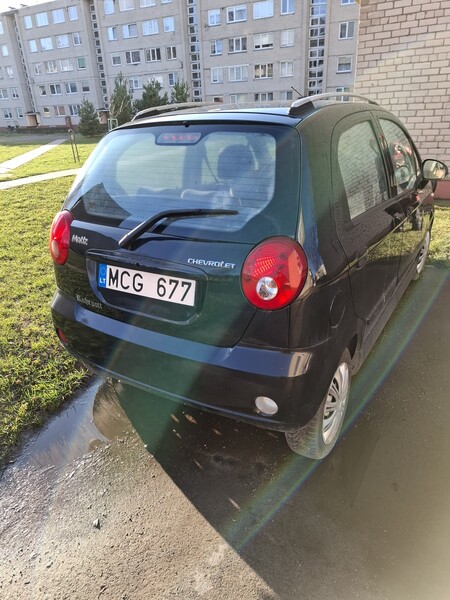 Photo 3 - Chevrolet Matiz 2010 y Hatchback