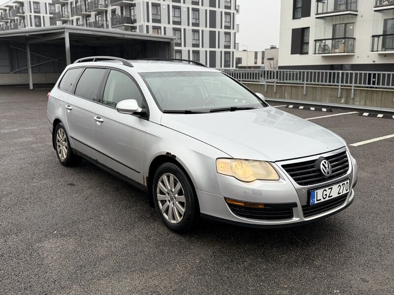 Фотография 1 - Volkswagen Passat 2005 г Универсал