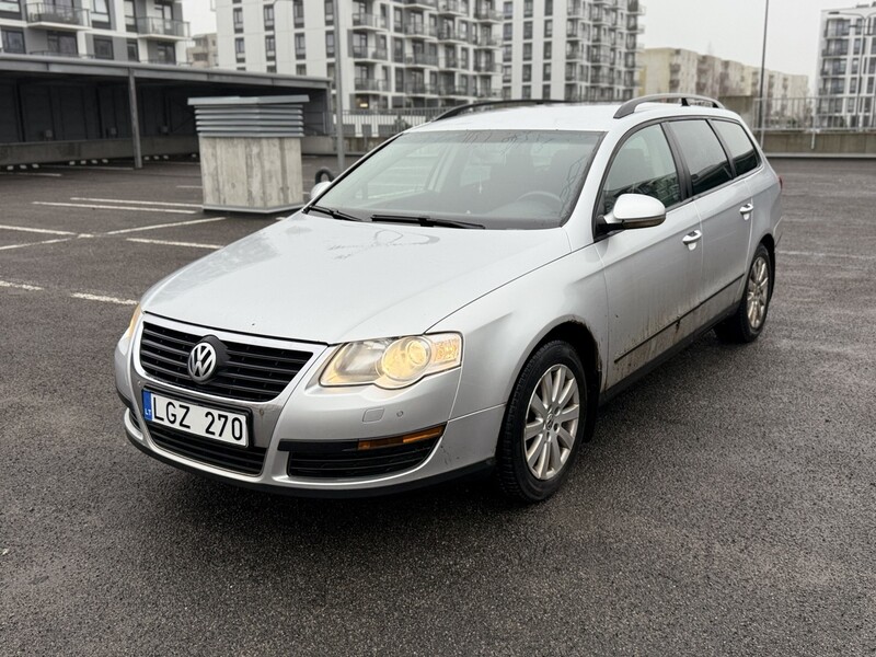 Фотография 2 - Volkswagen Passat 2005 г Универсал