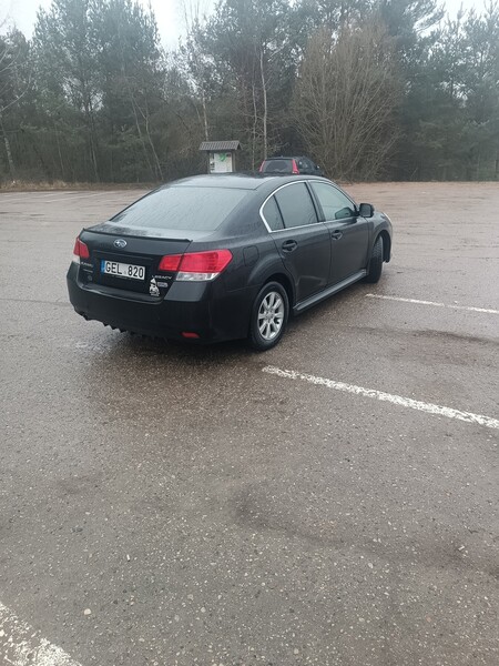 Photo 3 - Subaru Legacy 2012 y Sedan