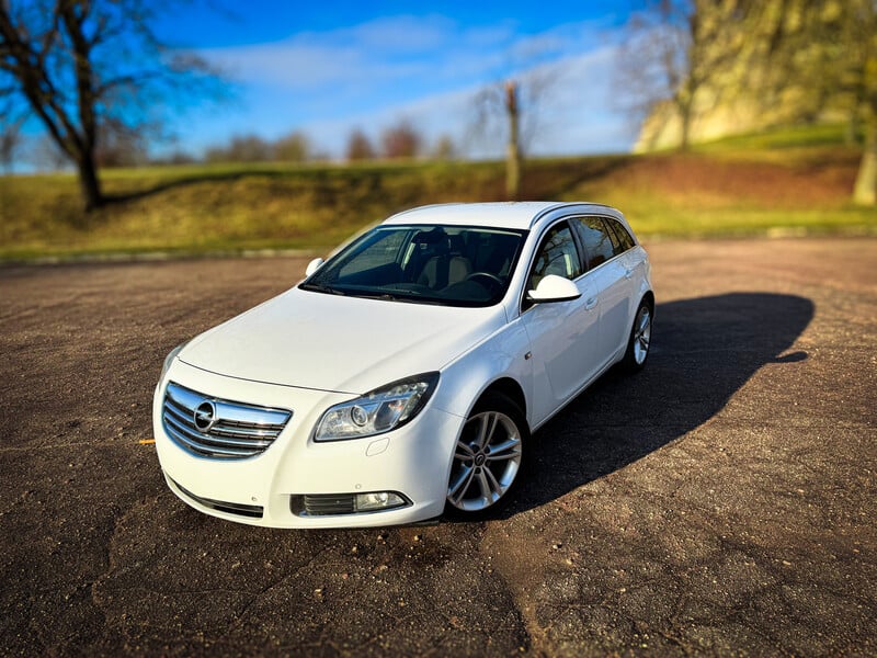 Nuotrauka 1 - Opel Insignia 2009 m Universalas