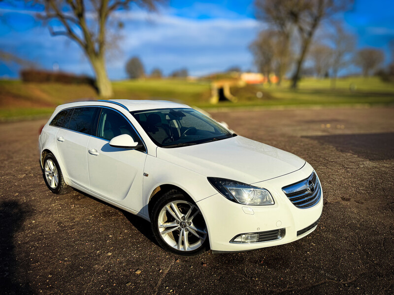 Nuotrauka 2 - Opel Insignia 2009 m Universalas