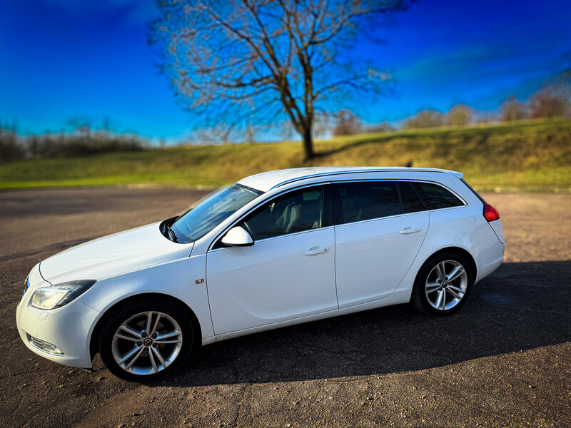 Nuotrauka 4 - Opel Insignia 2009 m Universalas