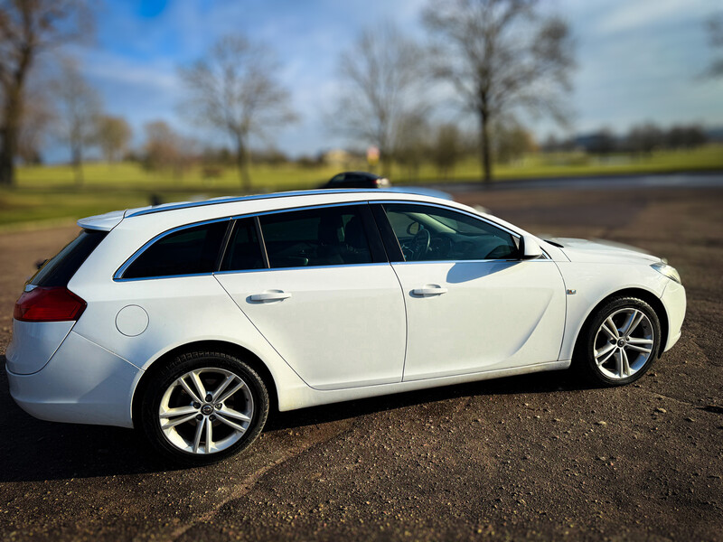 Nuotrauka 21 - Opel Insignia 2009 m Universalas