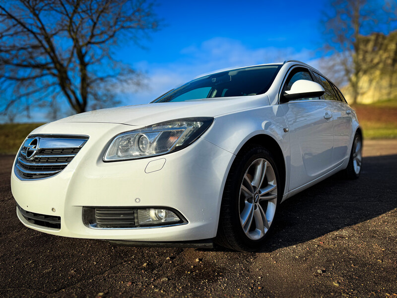 Nuotrauka 23 - Opel Insignia 2009 m Universalas