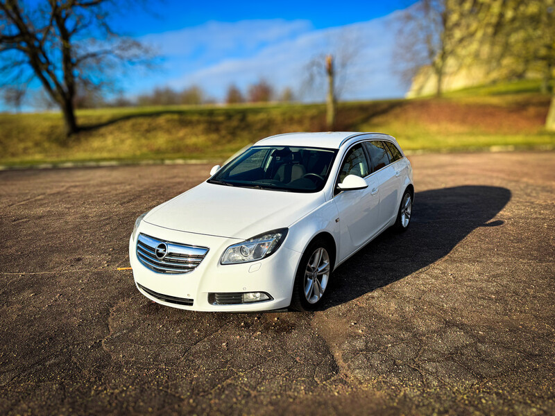 Nuotrauka 25 - Opel Insignia 2009 m Universalas