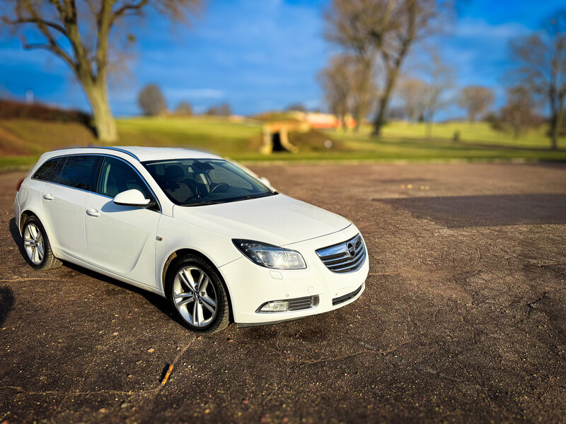 Nuotrauka 26 - Opel Insignia 2009 m Universalas