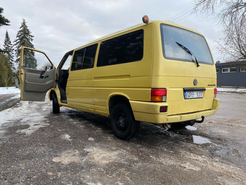 Photo 3 - Volkswagen Transporter 1995 y Minibus