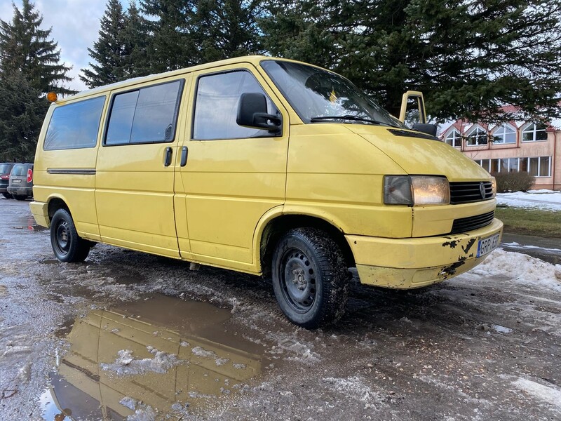 Photo 6 - Volkswagen Transporter 1995 y Minibus