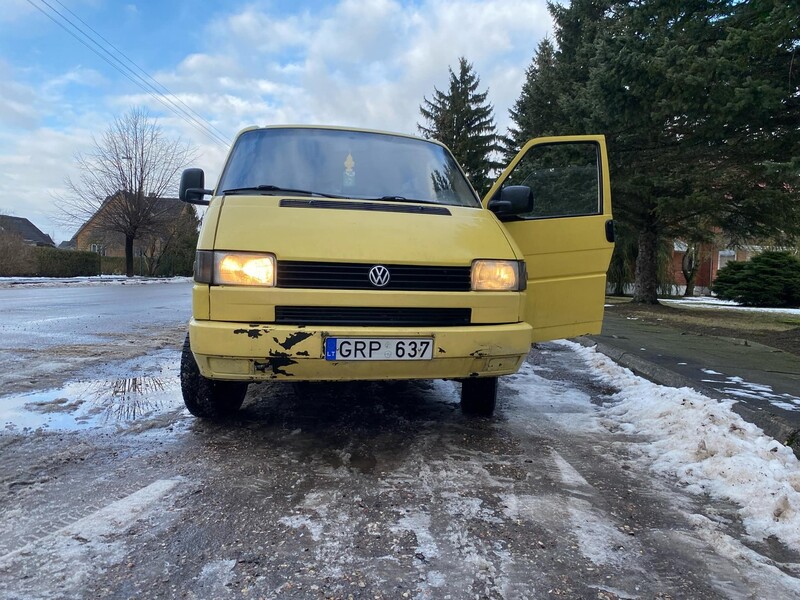 Photo 7 - Volkswagen Transporter 1995 y Minibus