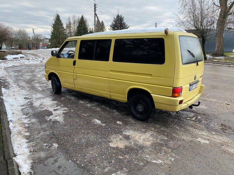 Photo 10 - Volkswagen Transporter 1995 y Minibus