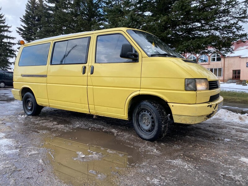 Photo 11 - Volkswagen Transporter 1995 y Minibus