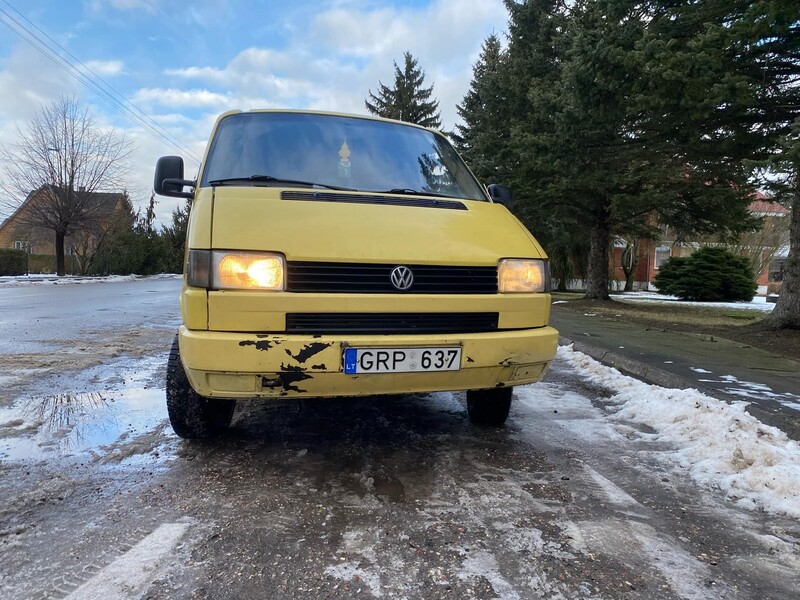 Photo 12 - Volkswagen Transporter 1995 y Minibus