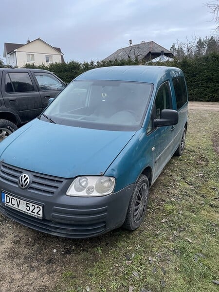 Фотография 1 - Volkswagen Caddy 2007 г Минивэн