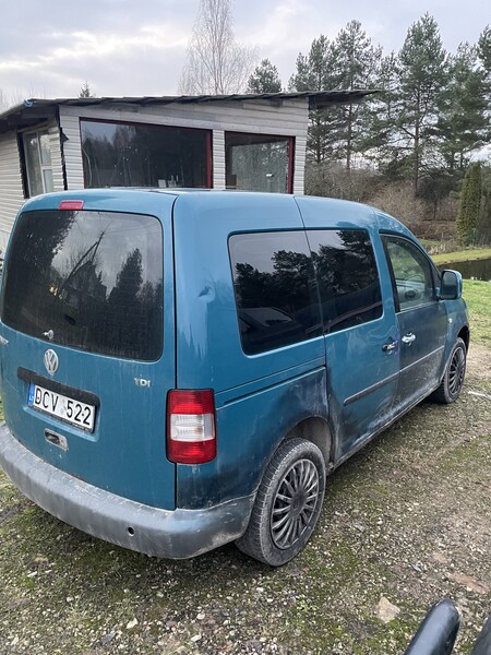 Фотография 6 - Volkswagen Caddy 2007 г Минивэн