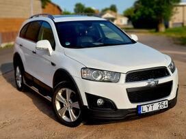 Фотография 1 - Chevrolet Captiva 2012 г Внедорожник / Кроссовер