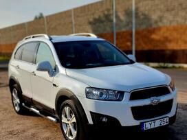 Фотография 14 - Chevrolet Captiva 2012 г Внедорожник / Кроссовер